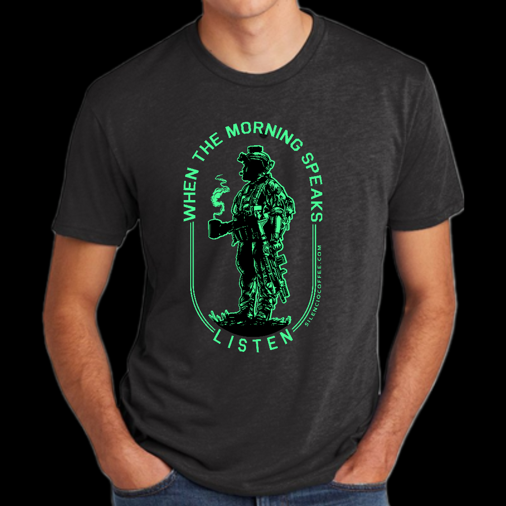 T-shirt When the Morning Speaks