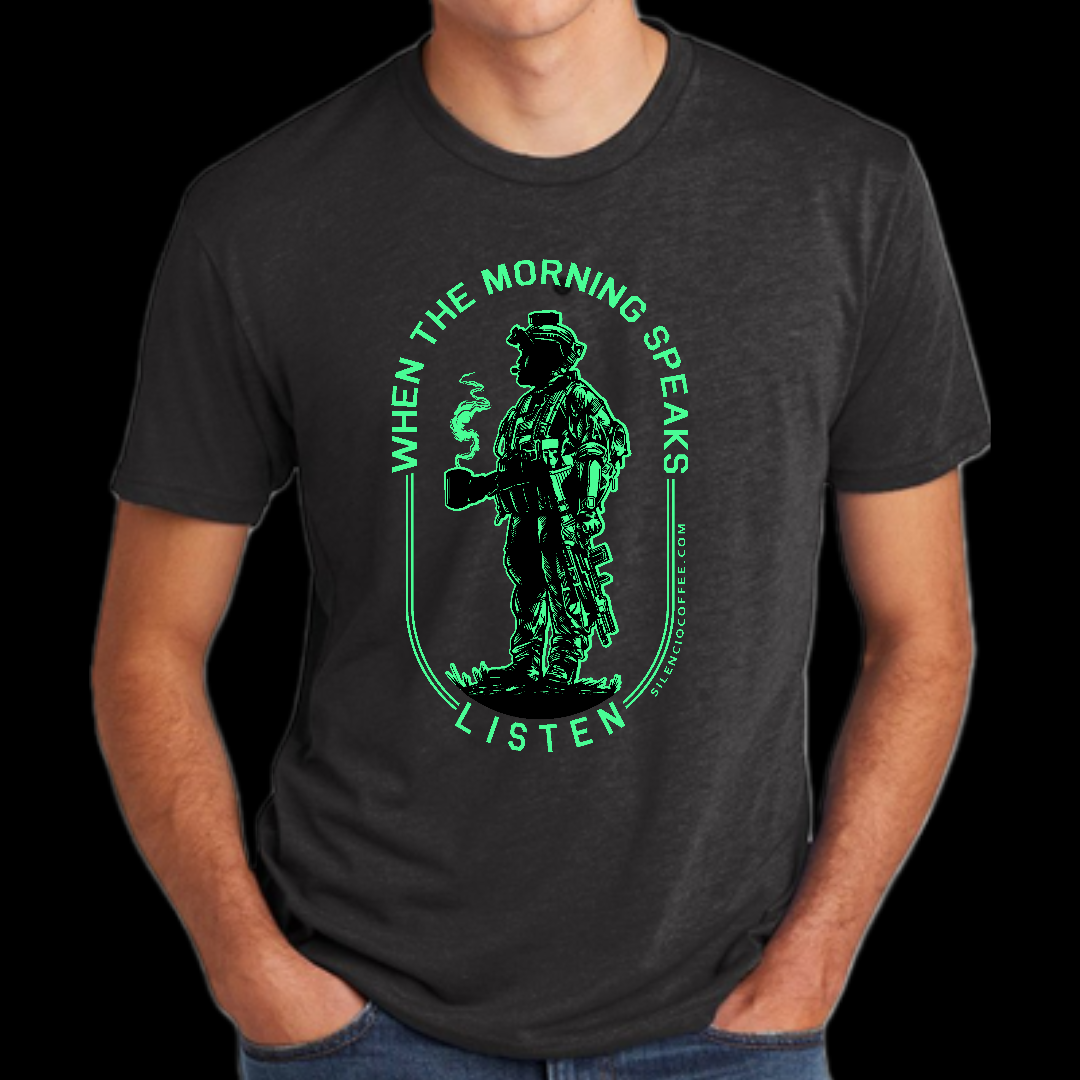 T-shirt When the Morning Speaks