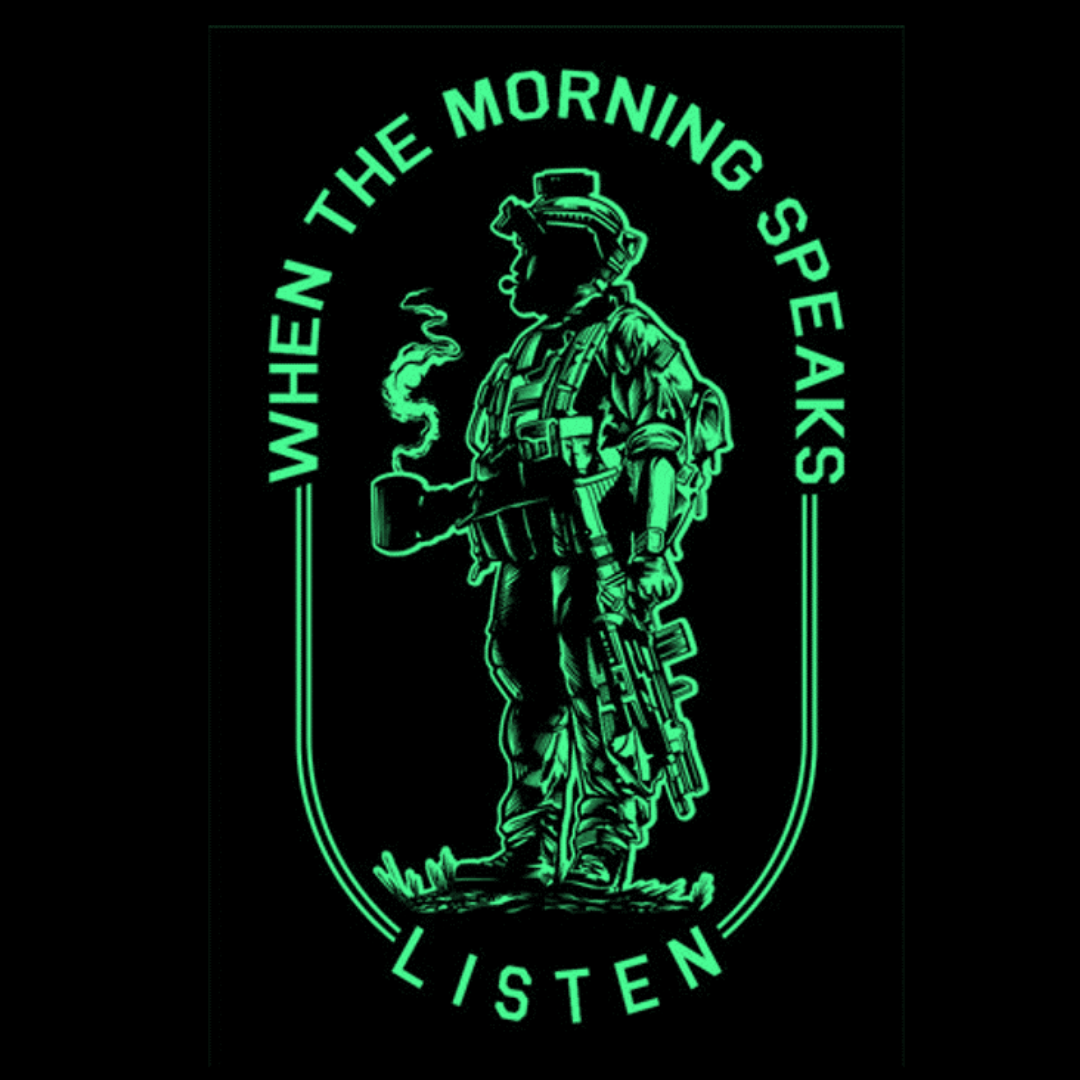 T-shirt When the Morning Speaks