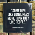 Sticker Loneliness 4"x4"