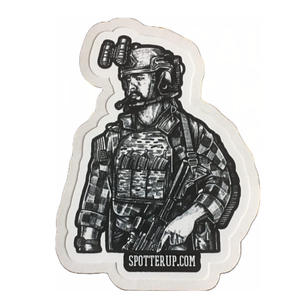 Sticker A Good Violent Man