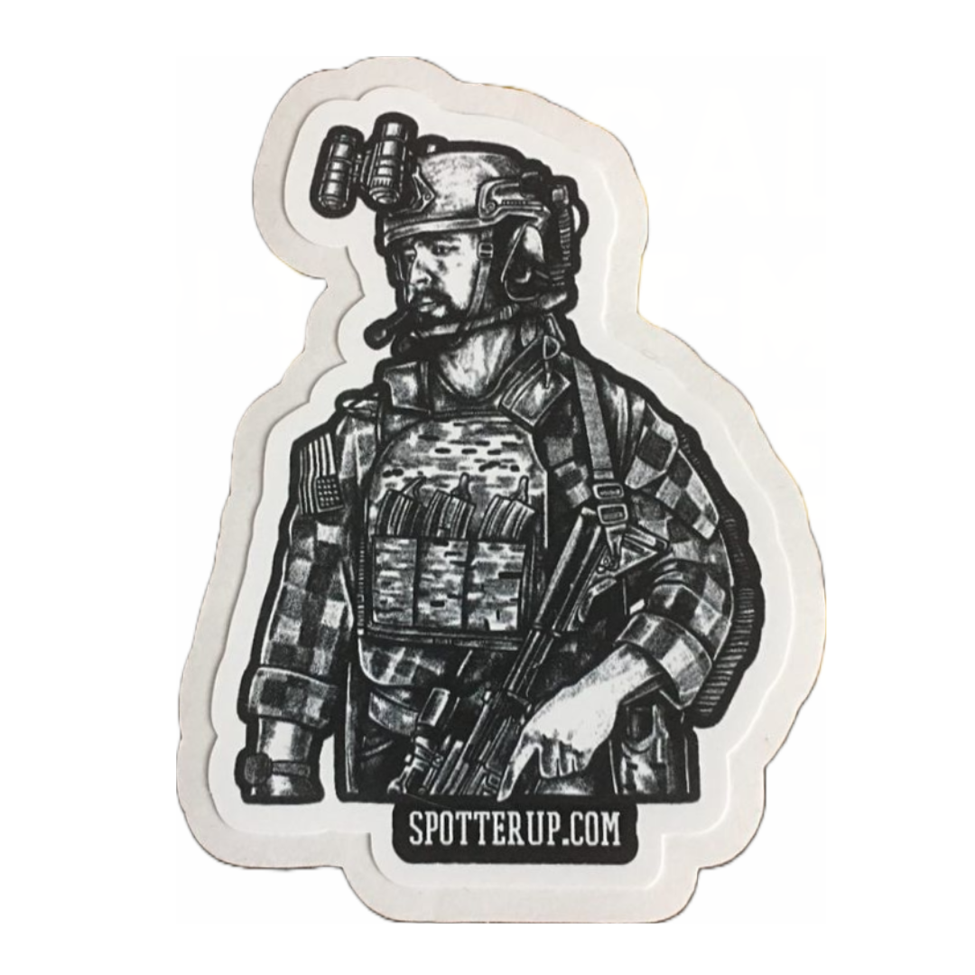 Sticker A Good Violent Man