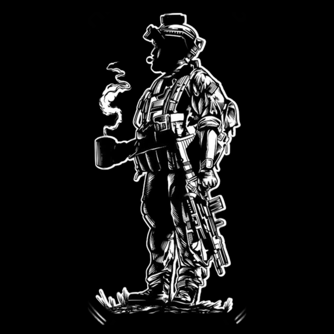 Sticker Coffee First 3.5"