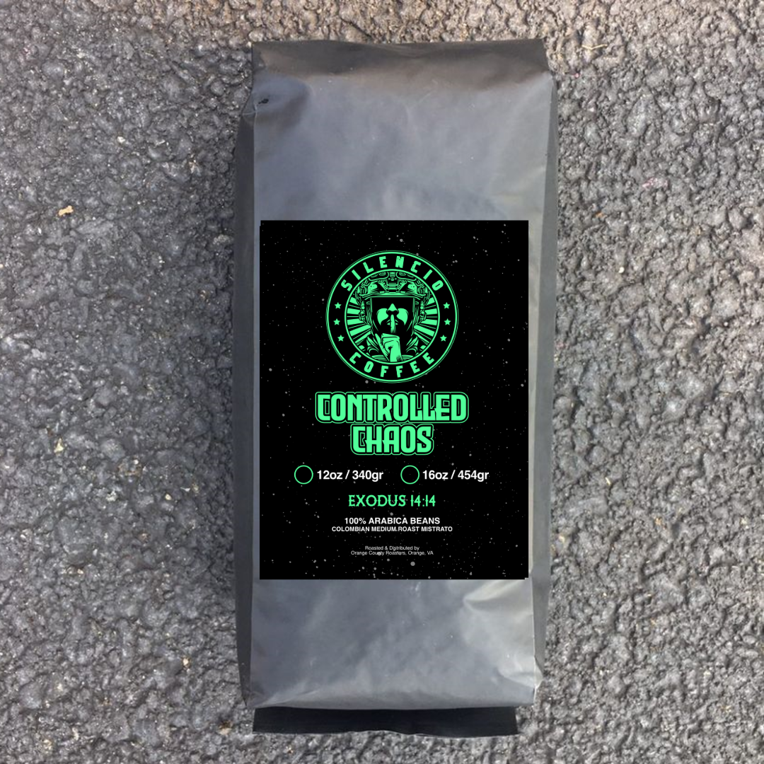 Coffee CONTROLLED CHAOS Medium Roast DECAF