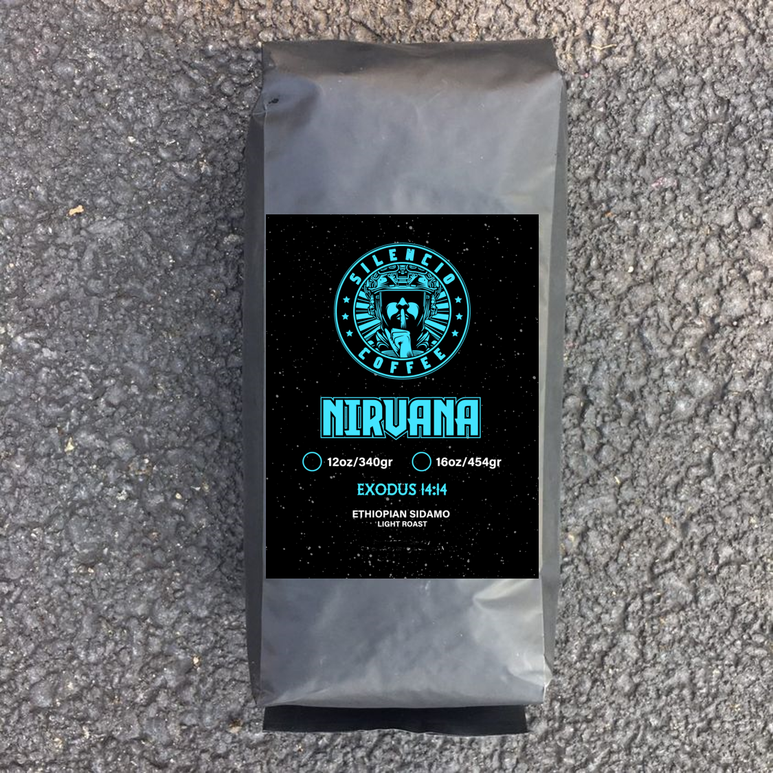 Coffee NIRVANA LIGHT ROAST