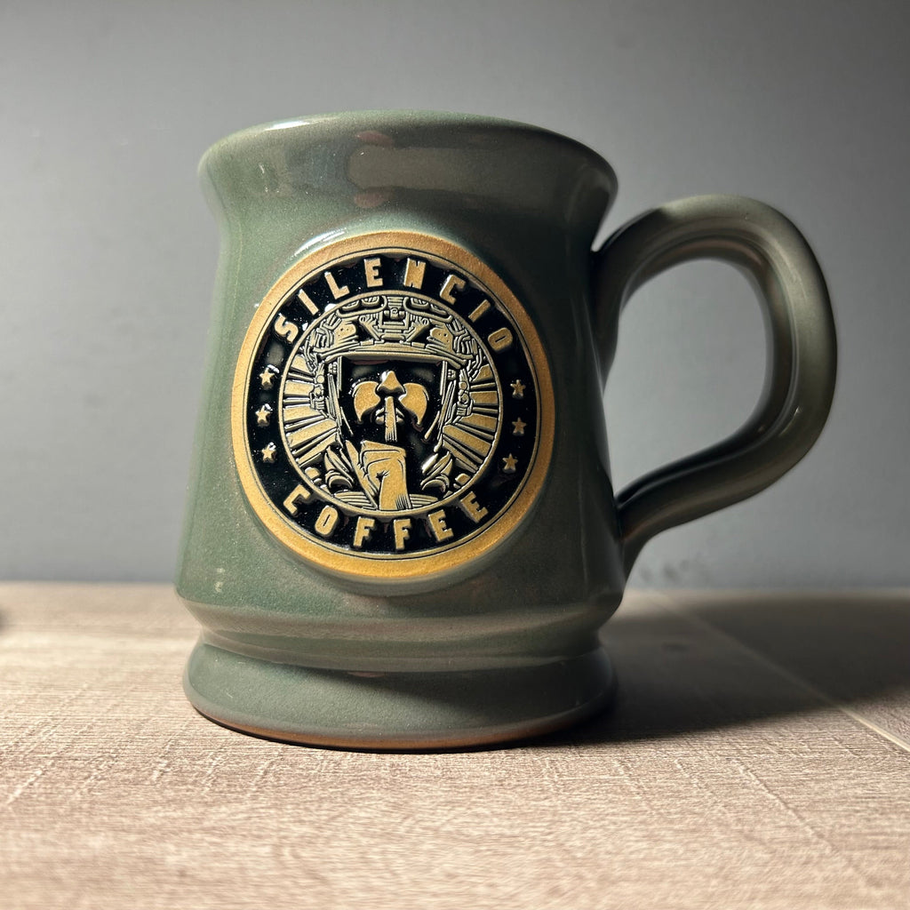Mug Silencio Coffee OD Green