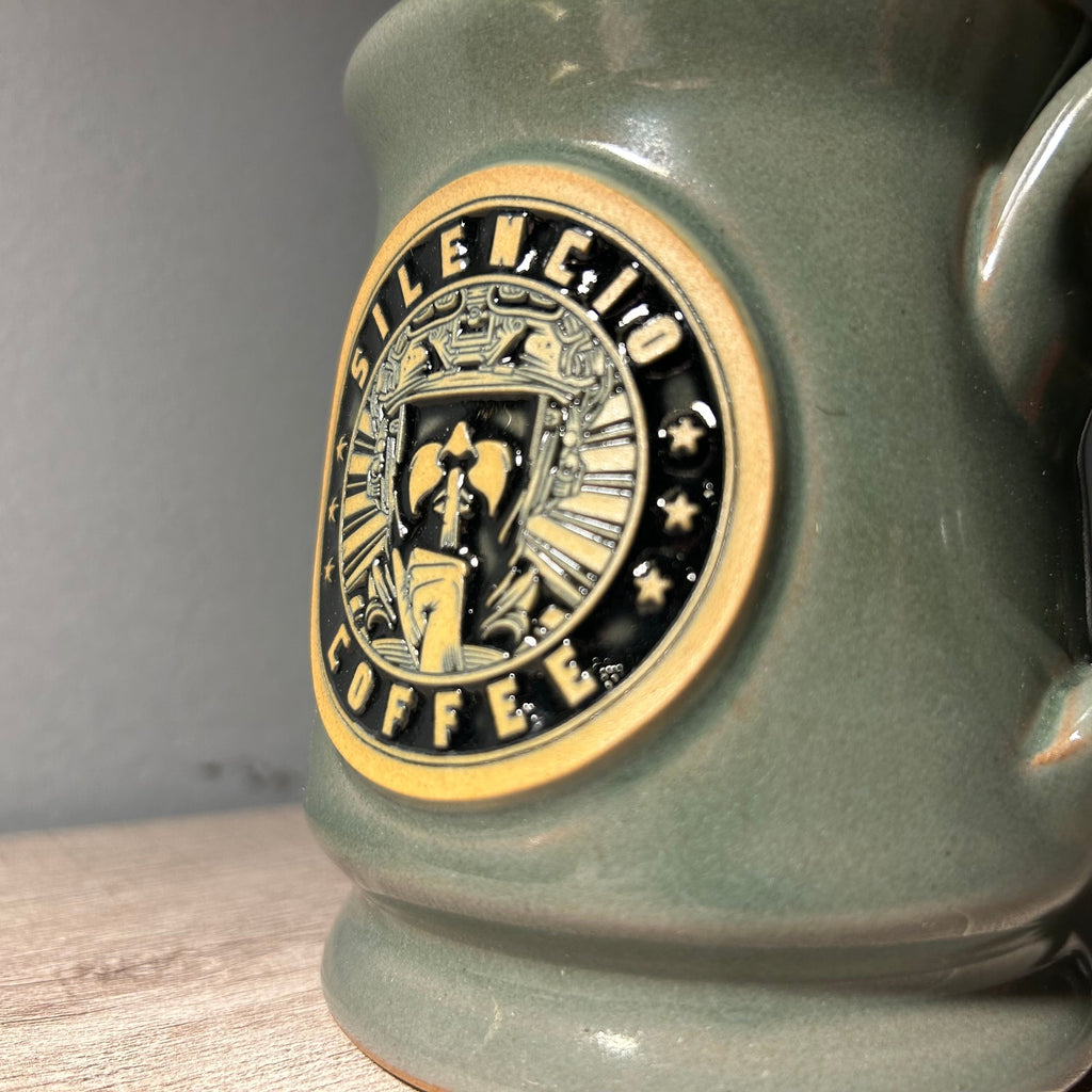 Mug Silencio Coffee OD Green