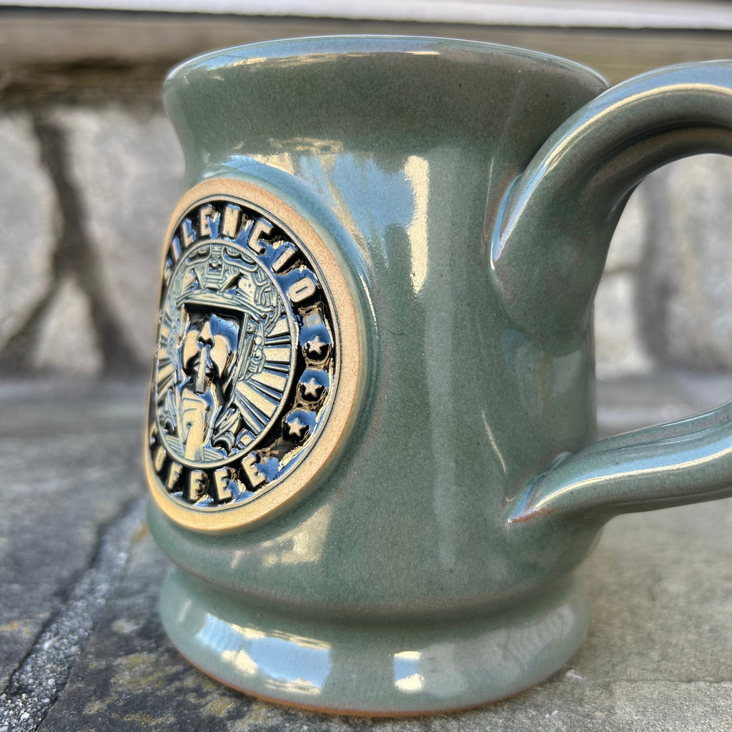 Mug Silencio Coffee OD Green