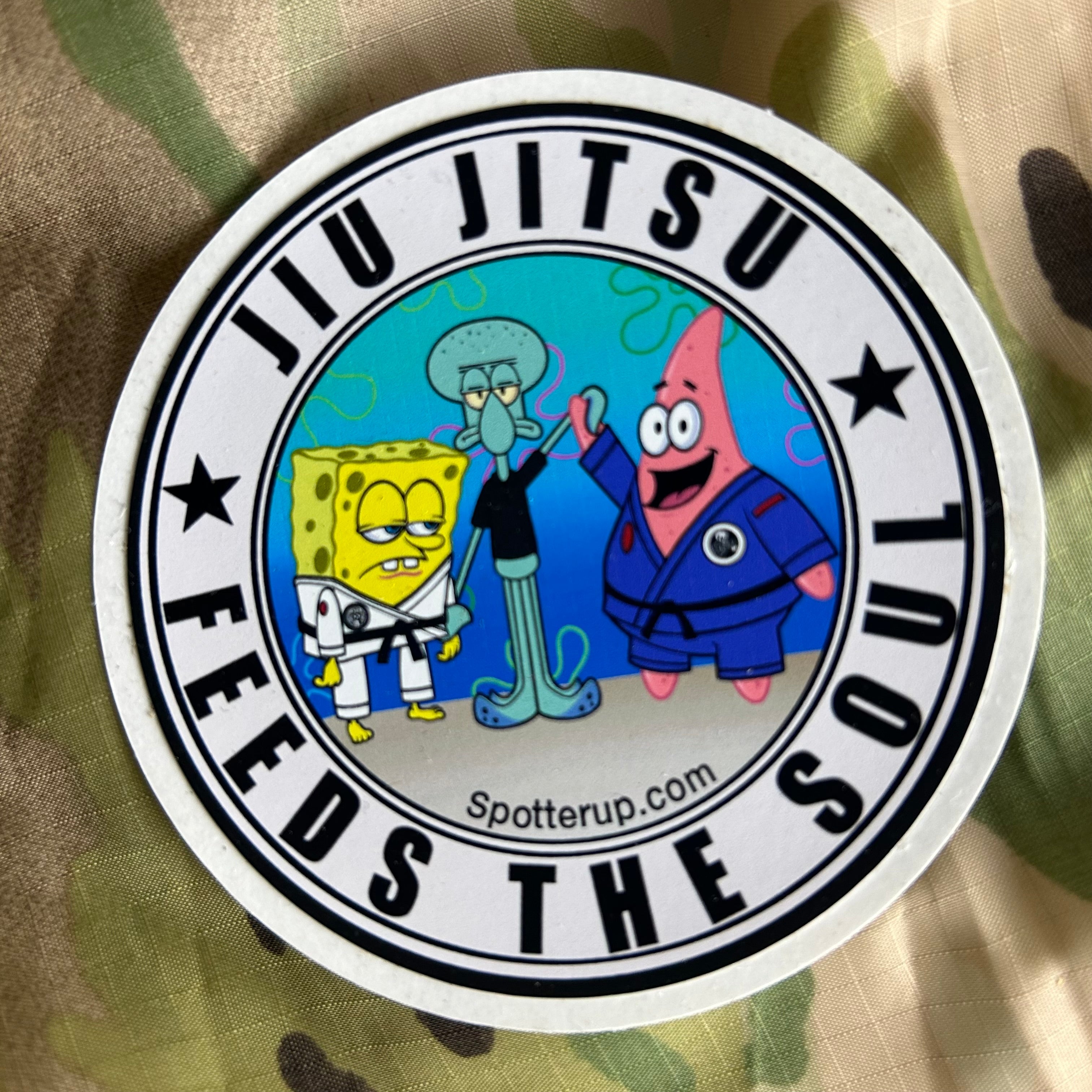 Sticker Jiu Jitsu V3