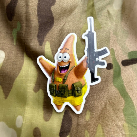 Sticker Pat