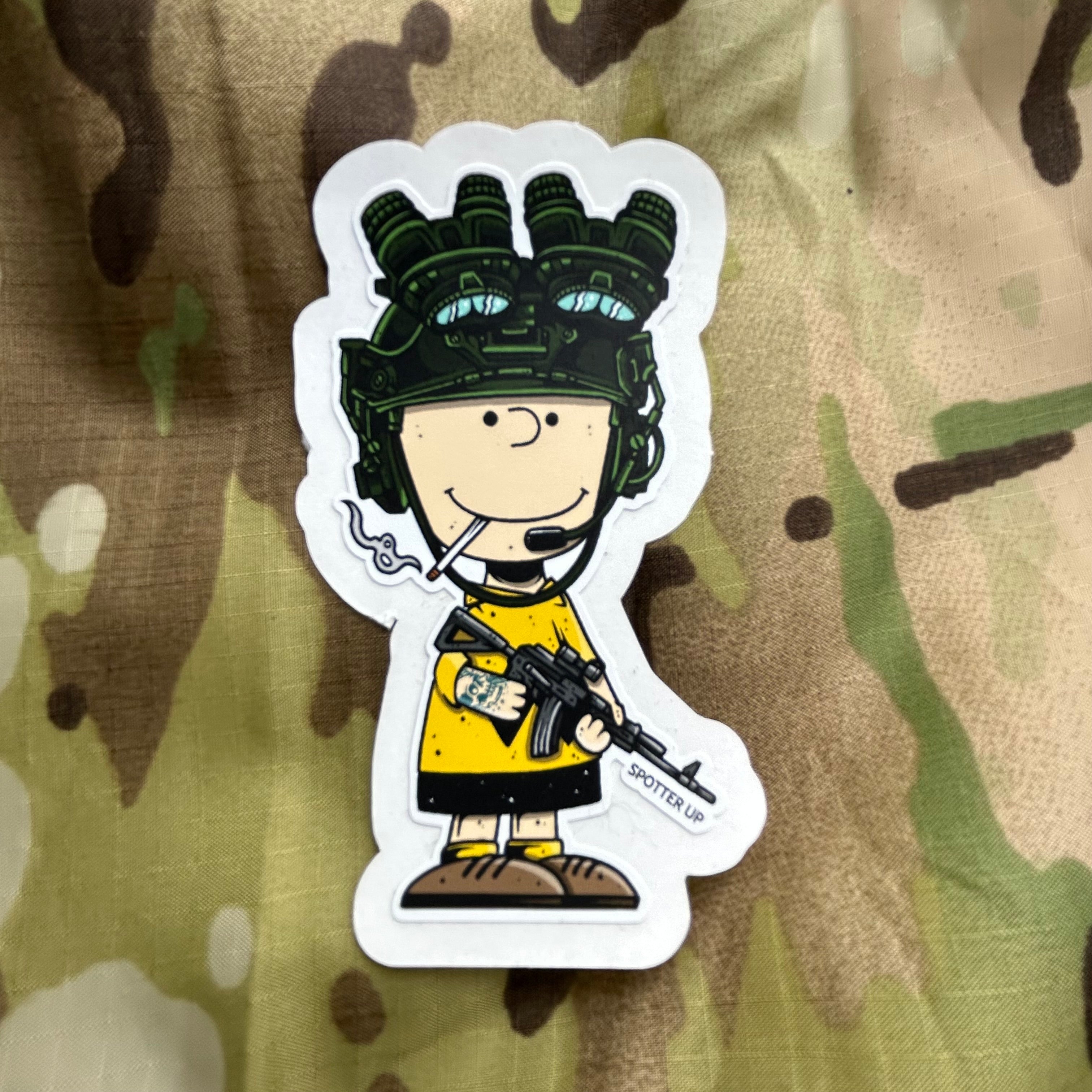 Sticker Operator 5 M4