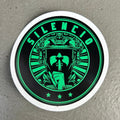 Sticker Operator Green 3" Night Vision
