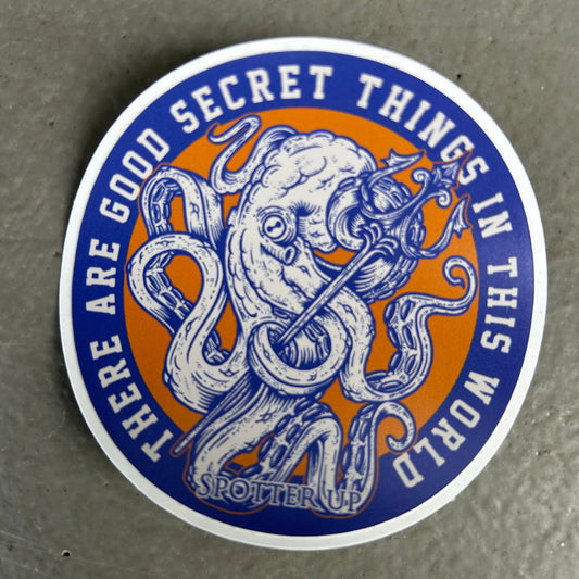 Sticker Full Fathom Five Color