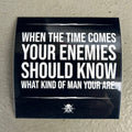 Sticker Your Enemies Should Know
