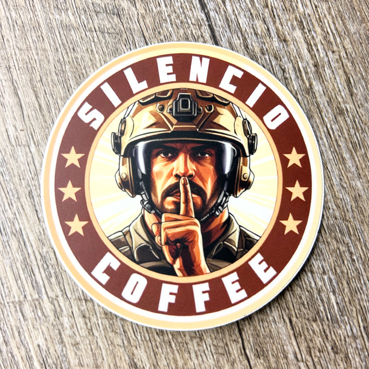 Operator Image Sticker Sticker Pack 1 (Four for 2) Operators – Silencio Coffee