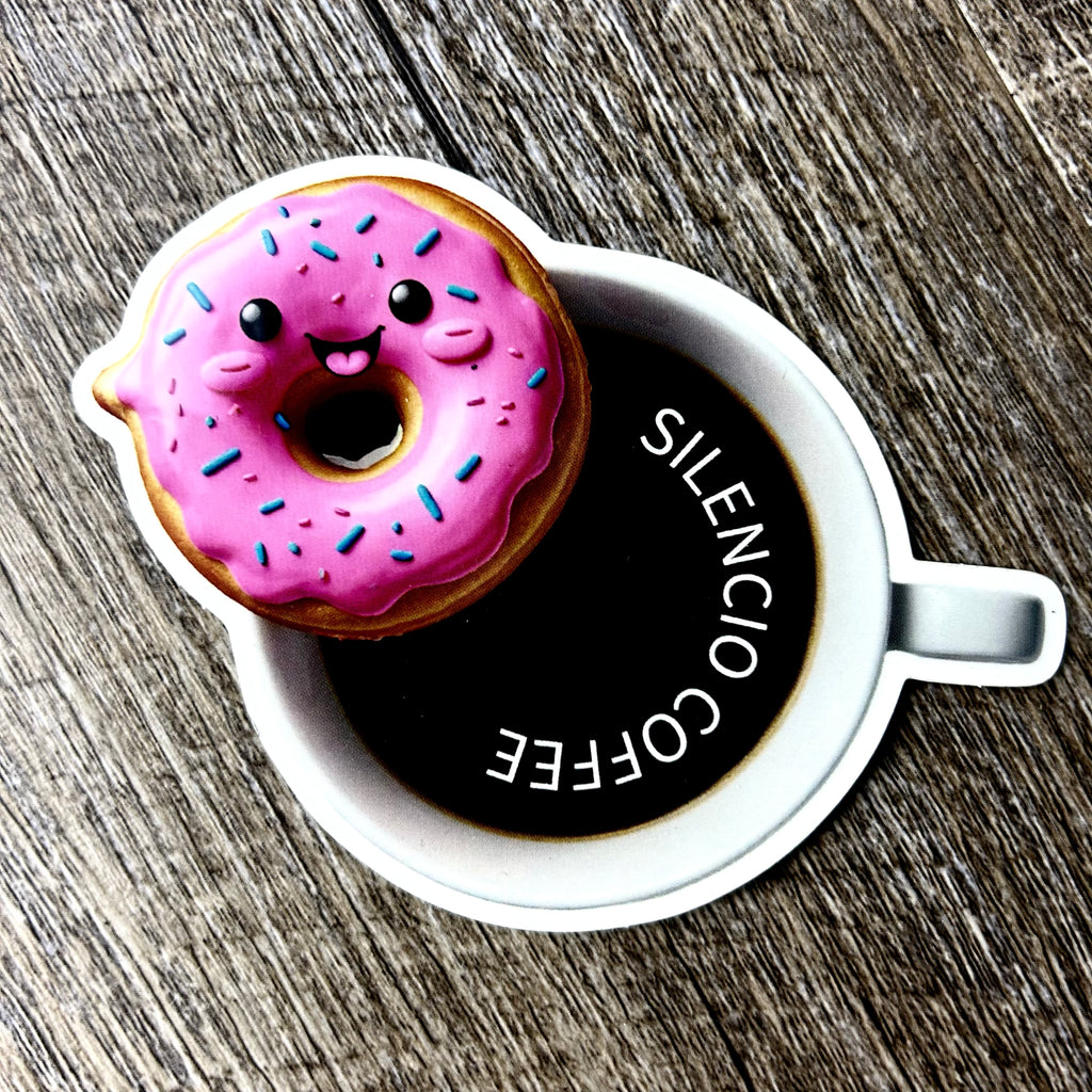 Sticker Pack 5 (Four for 2) Coffee