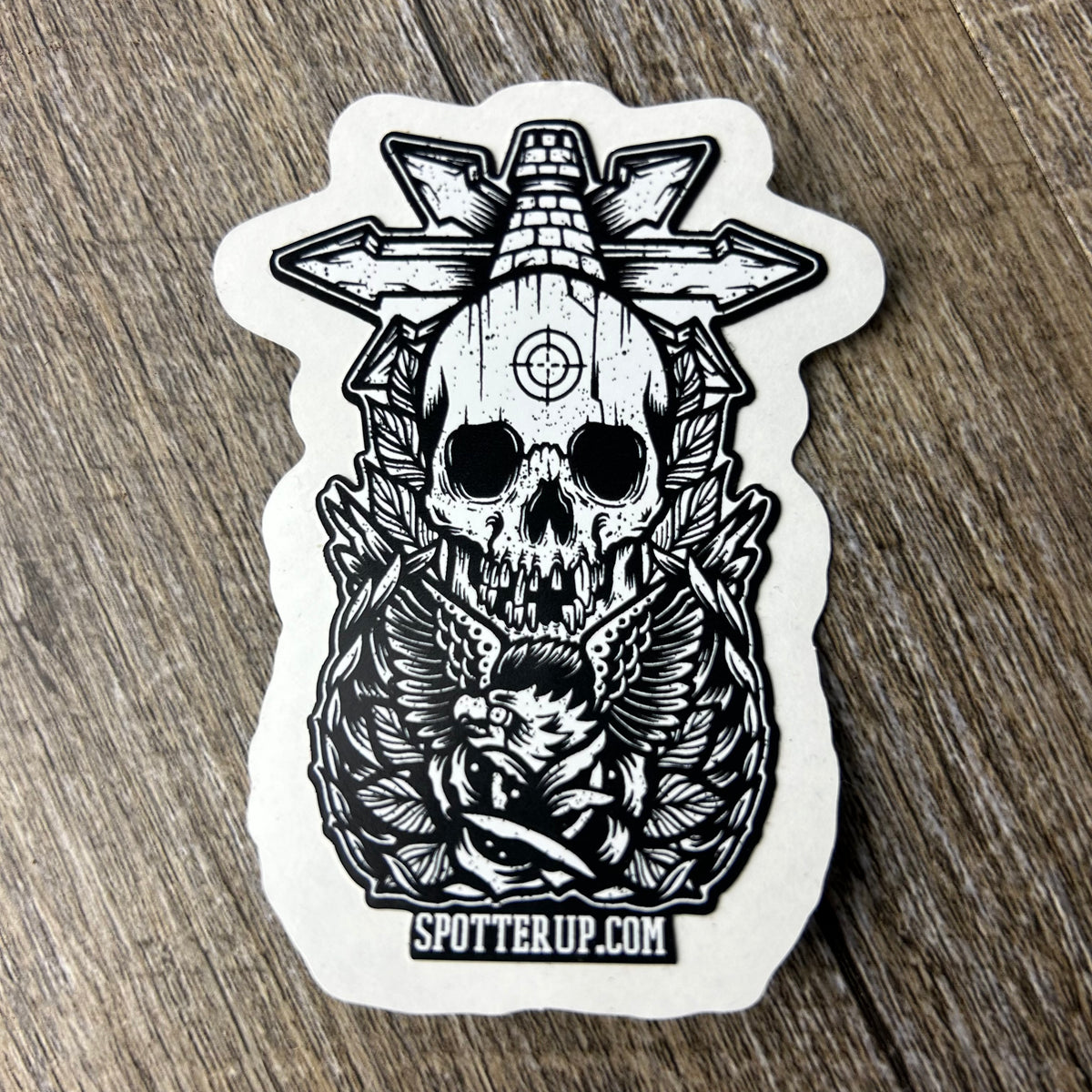 Sticker Dark Tower
