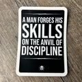 Sticker Anvil of Discipline