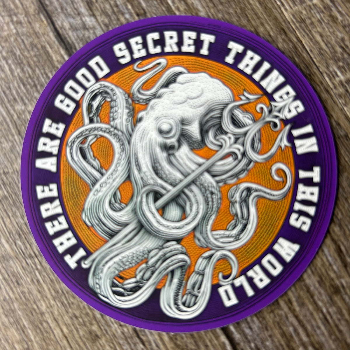 Sticker Good Secret Things