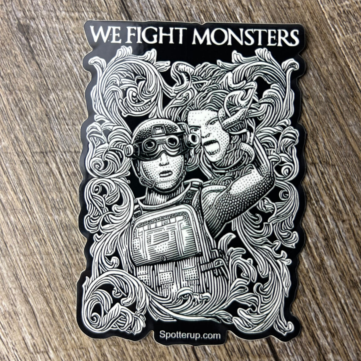 Sticker Medusa
