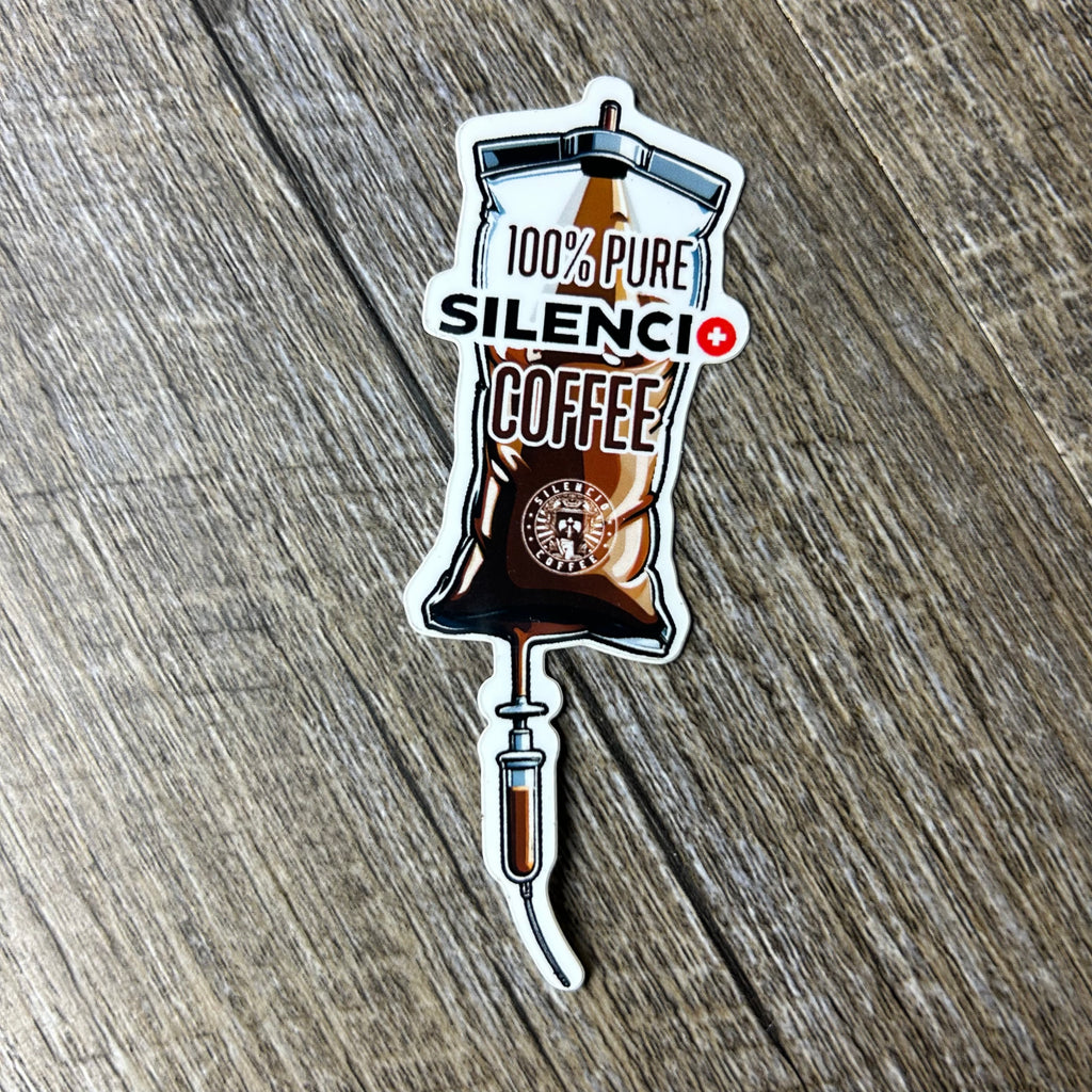 Sticker Pack 5 (Four for 2) Coffee