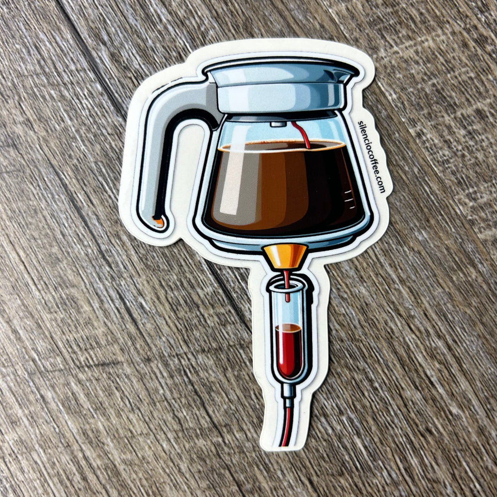 Sticker Pack 5 (Four for 2) Coffee