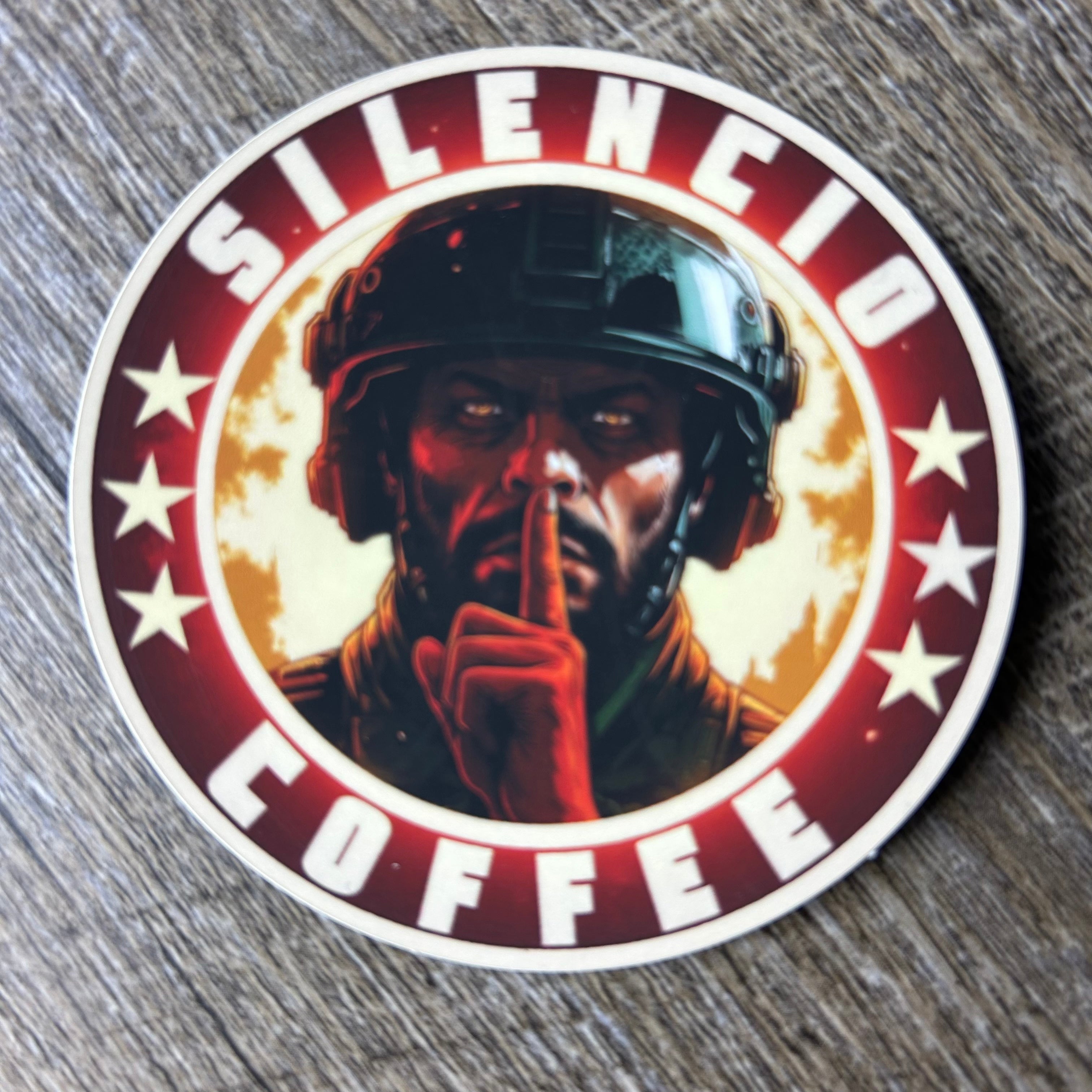 Sticker Pack 1 (Four for 2) Operators