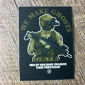 Sticker We Make Ghosts