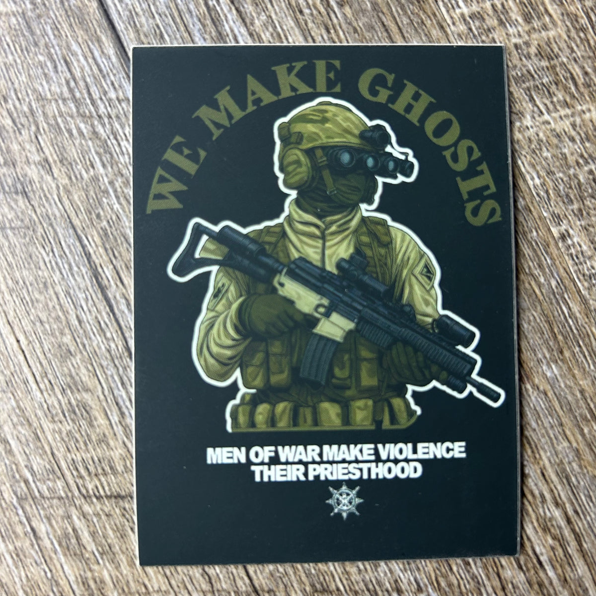 Sticker We Make Ghosts