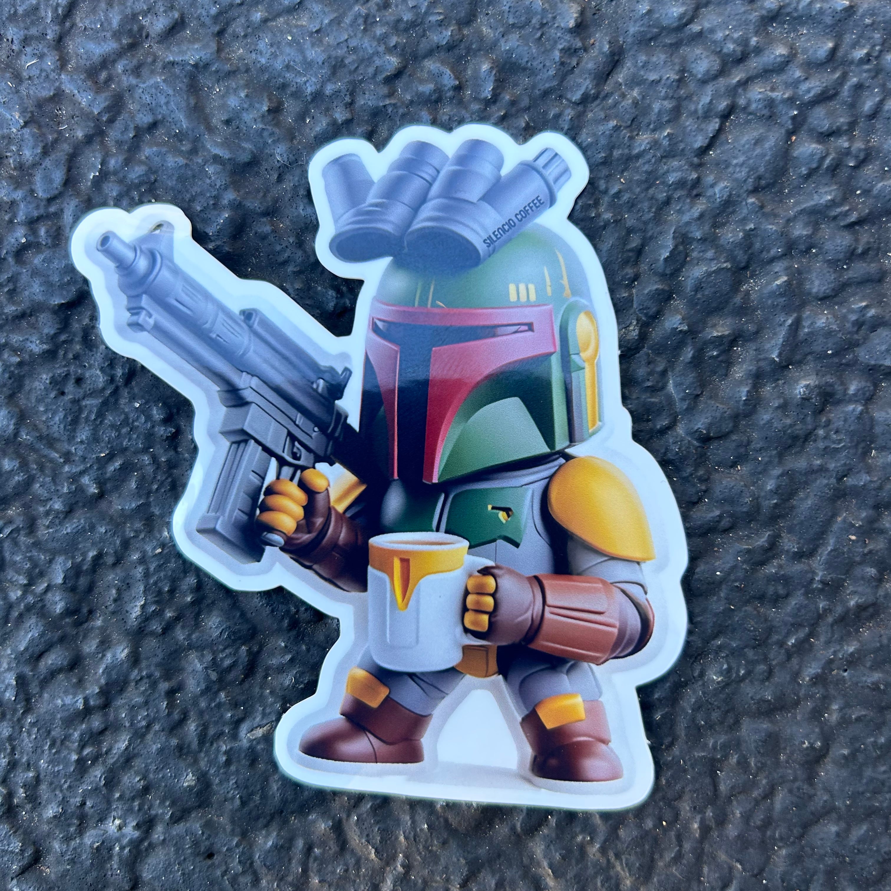 Sticker Bountiful Day