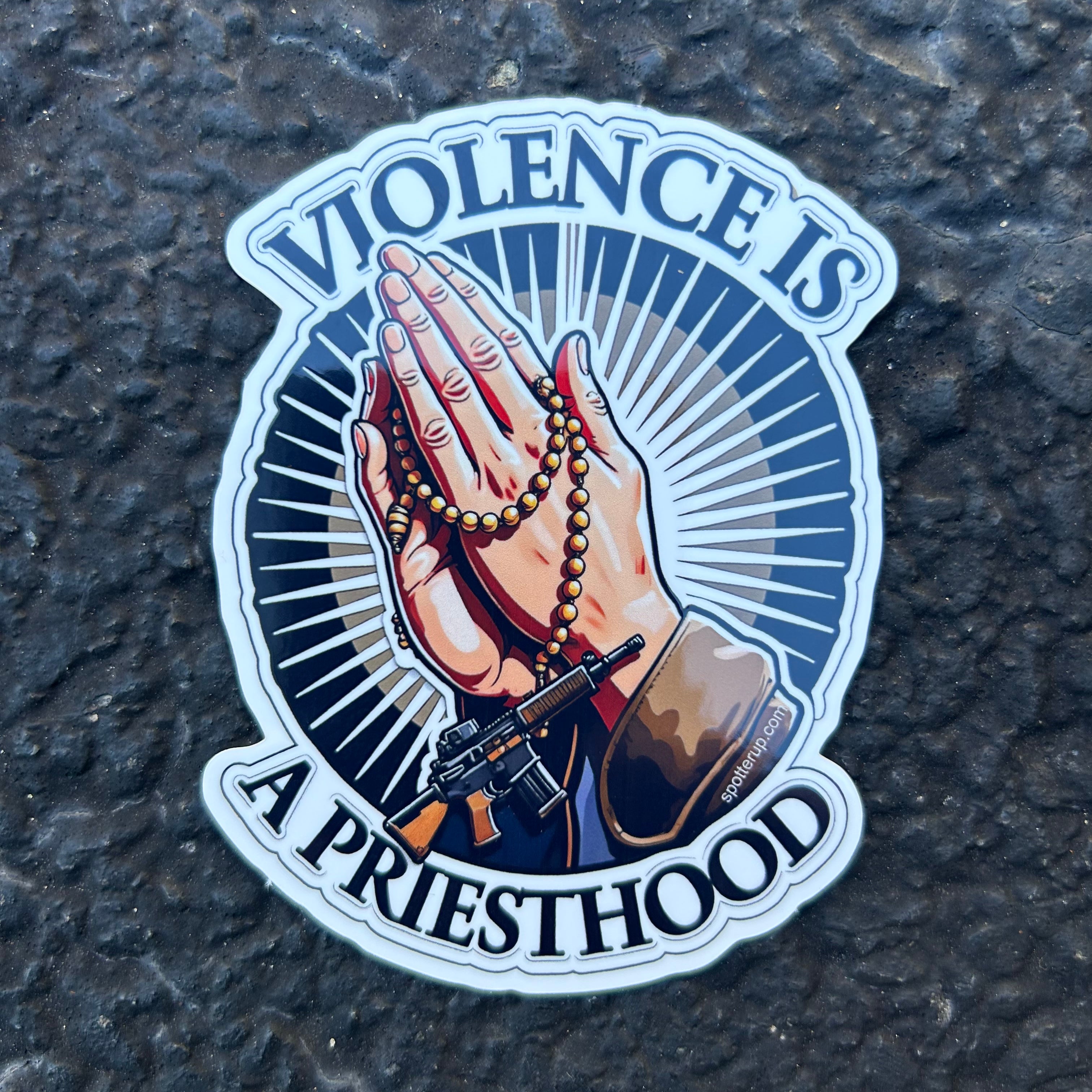 Sticker V is a Priesthood V2