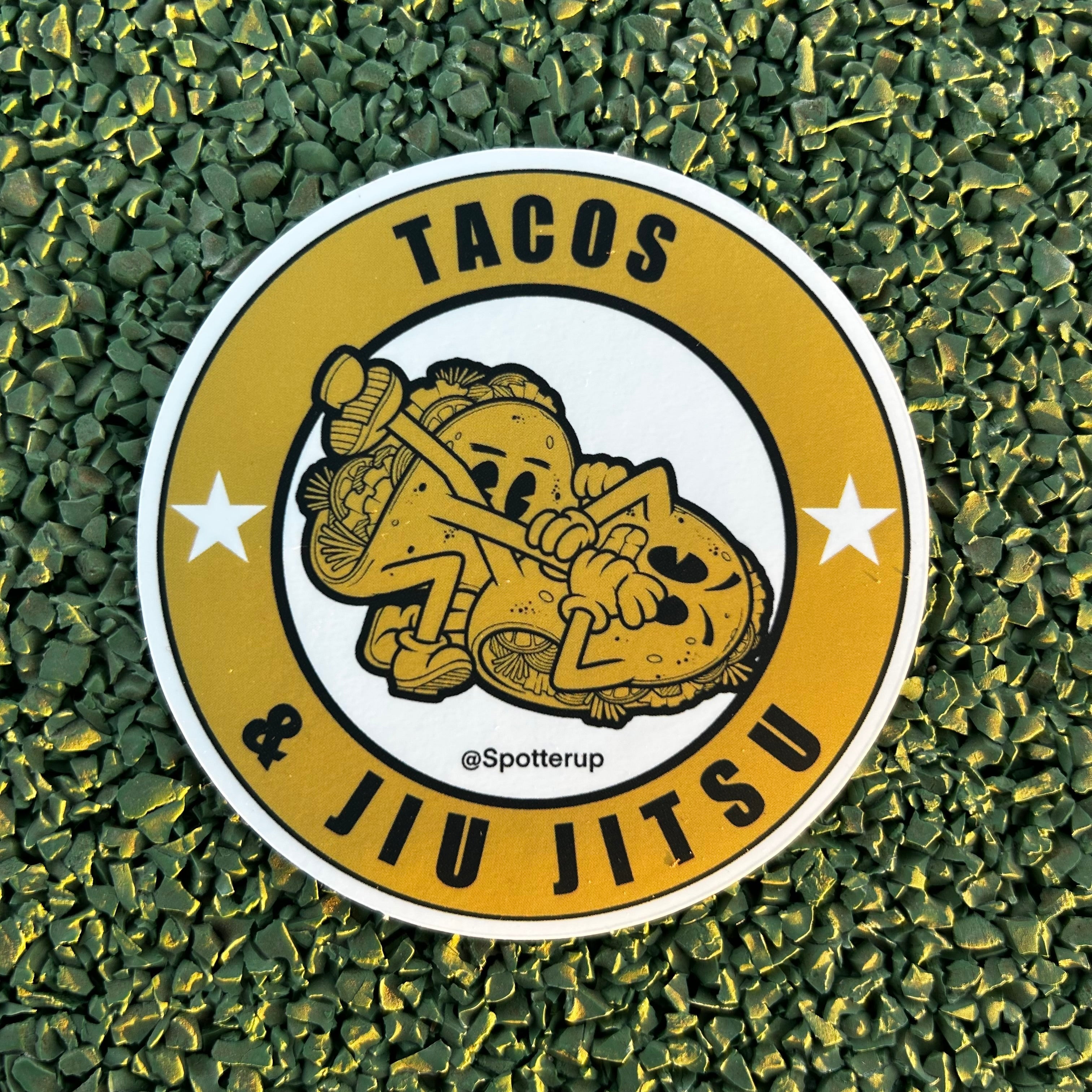 Sticker Tacos and Jiu Jitsu V1