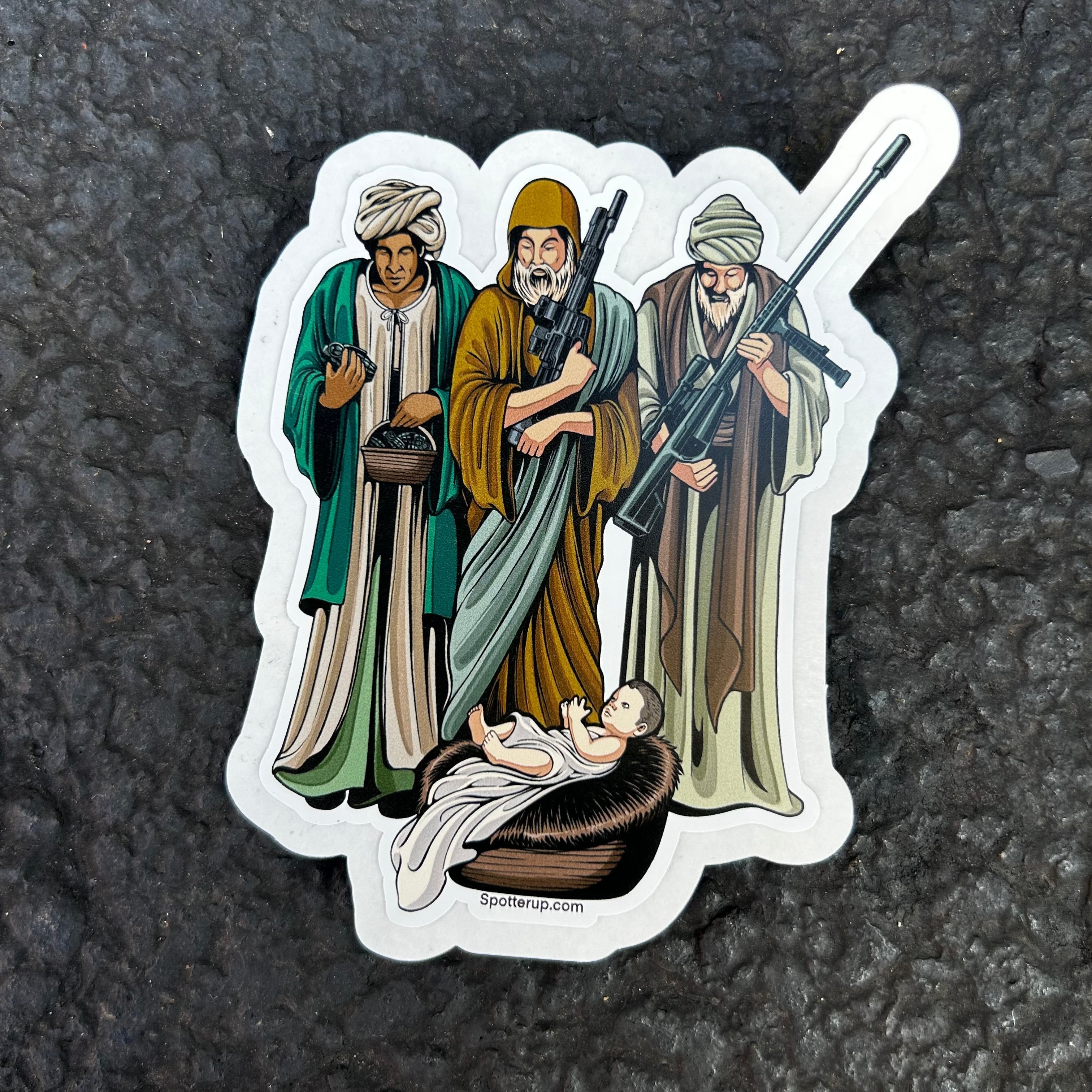 Sticker Holy Handgrenades and More