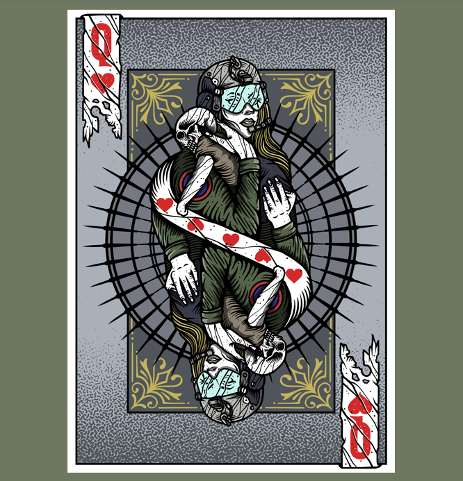 Playing Cards: Warfighters