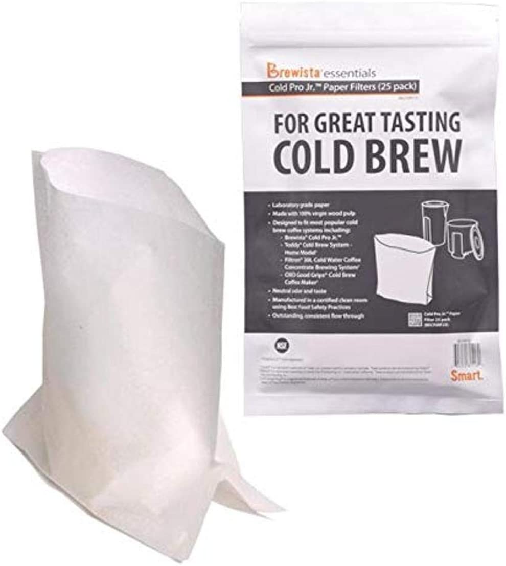 Cold Pro Jr. Gusseted Original Paper Filter Filter-25 Pack
