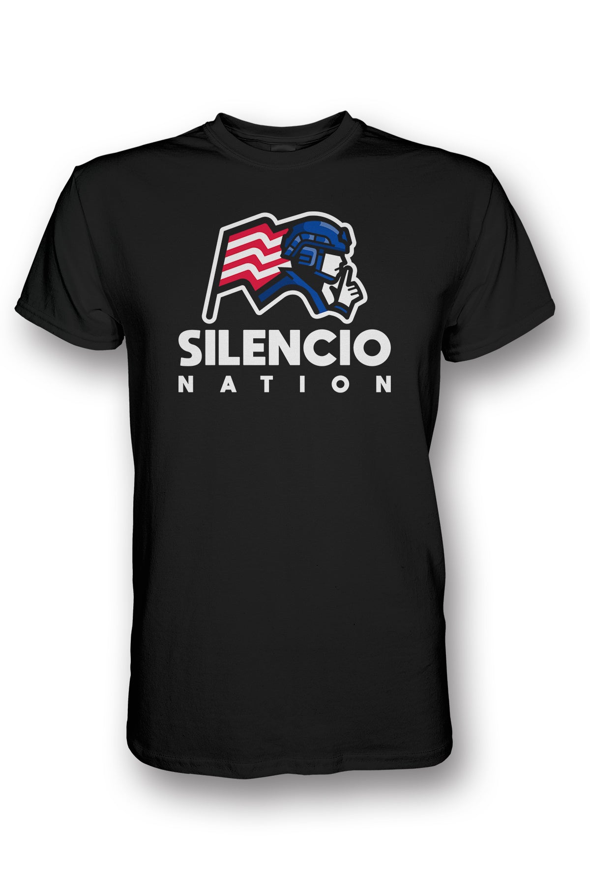 T-shirt Silencio Nation Logo