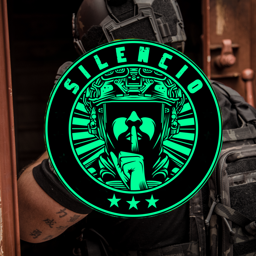 Patch Silencio HUSH 3"