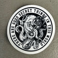 Sticker Good Secret Things BW