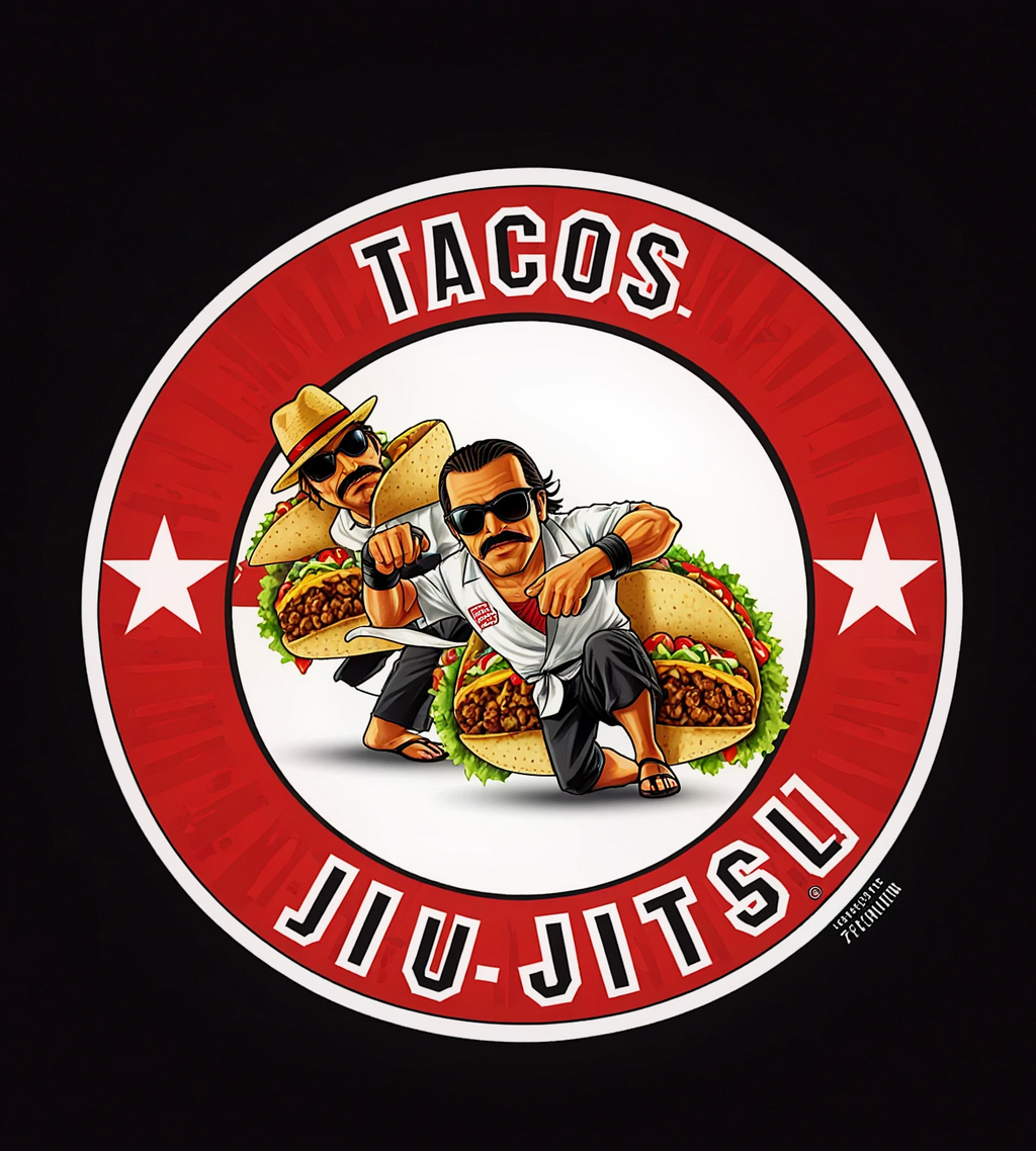 Sticker Tacos and Jiu Jitsu V2