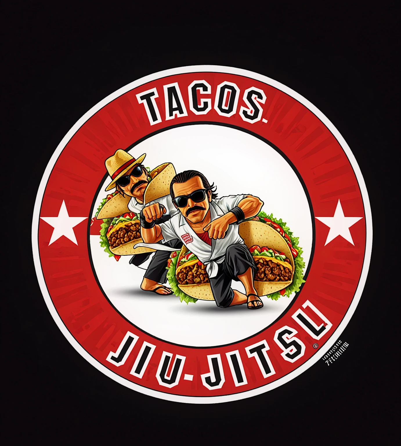 Sticker Tacos and Jiu Jitsu V2