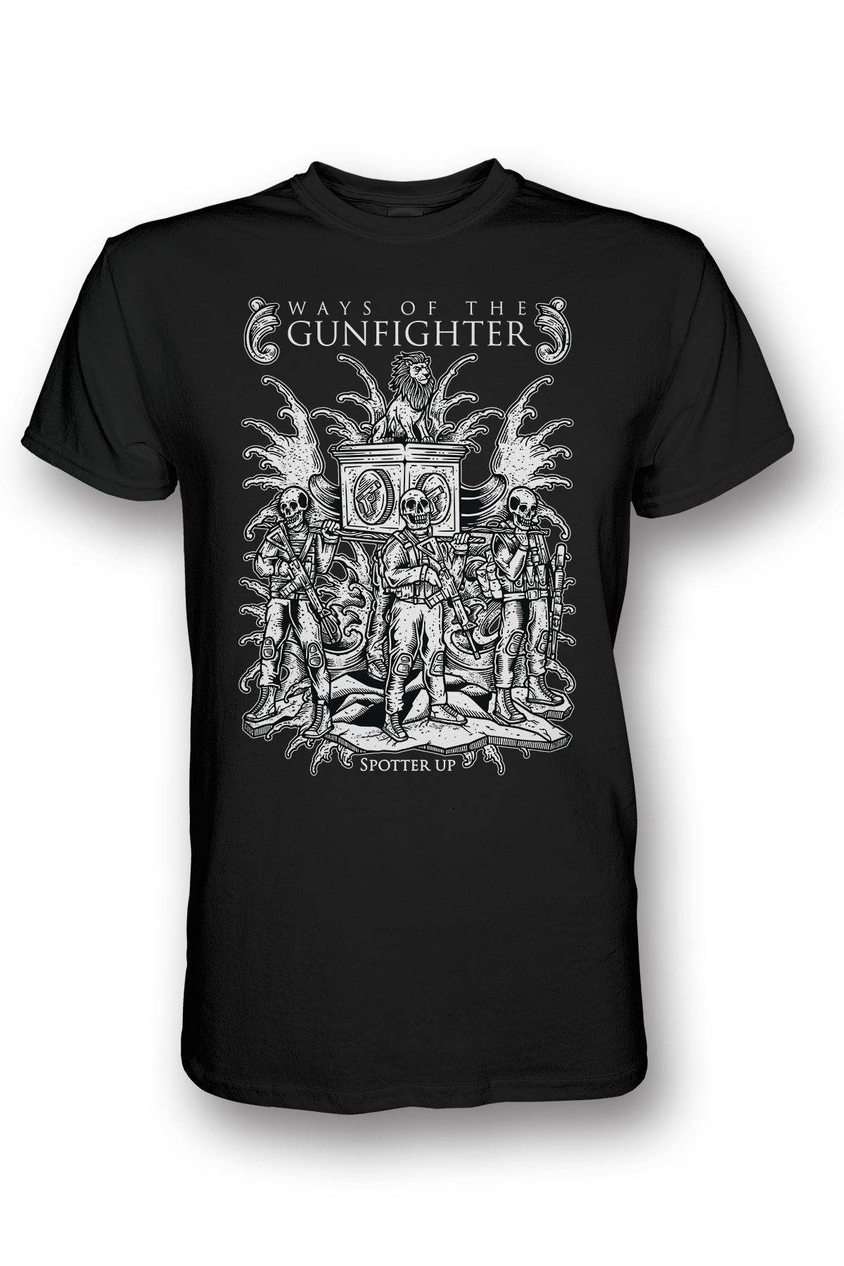 T-shirt Ways of the Gunfighter