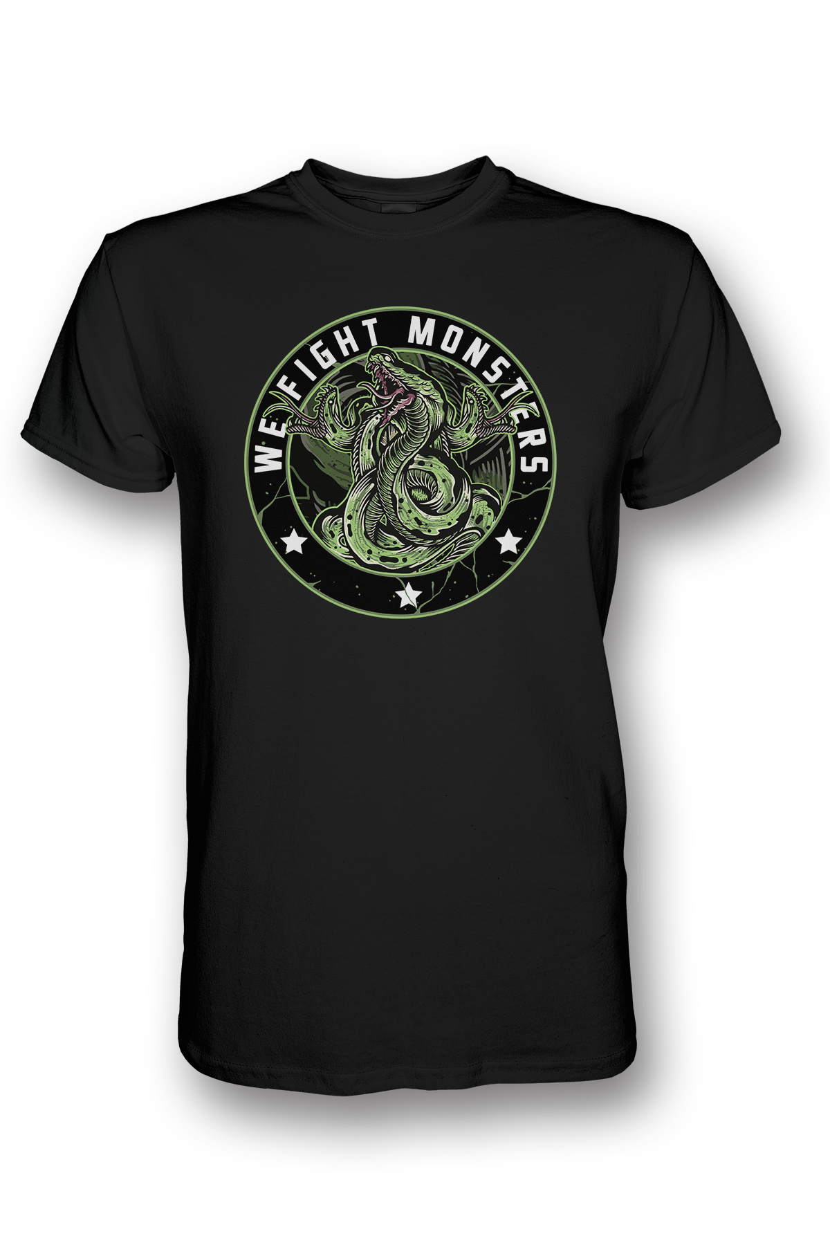T-shirt We Fight Monsters