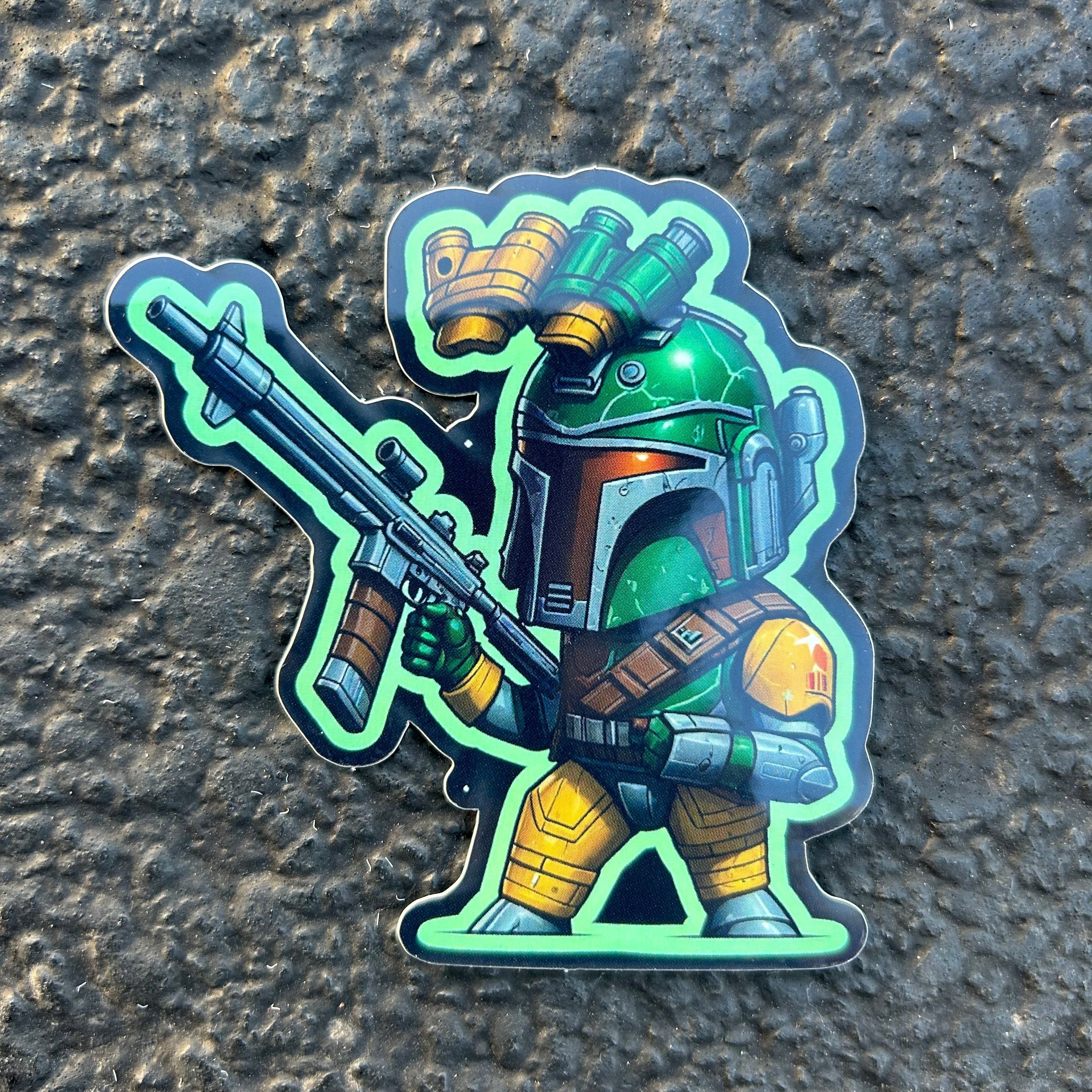 Sticker Fett 2