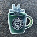 Sticker Skydiver